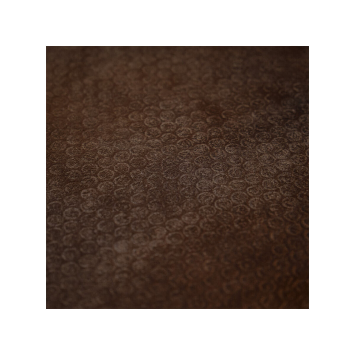 Table basse rectangulaire 72x40 cm décor métal et pieds métal - BONNIE