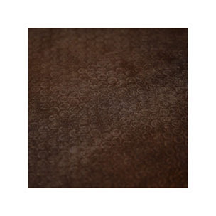 Table basse rectangulaire 72x40 cm décor métal et pieds métal - BONNIE