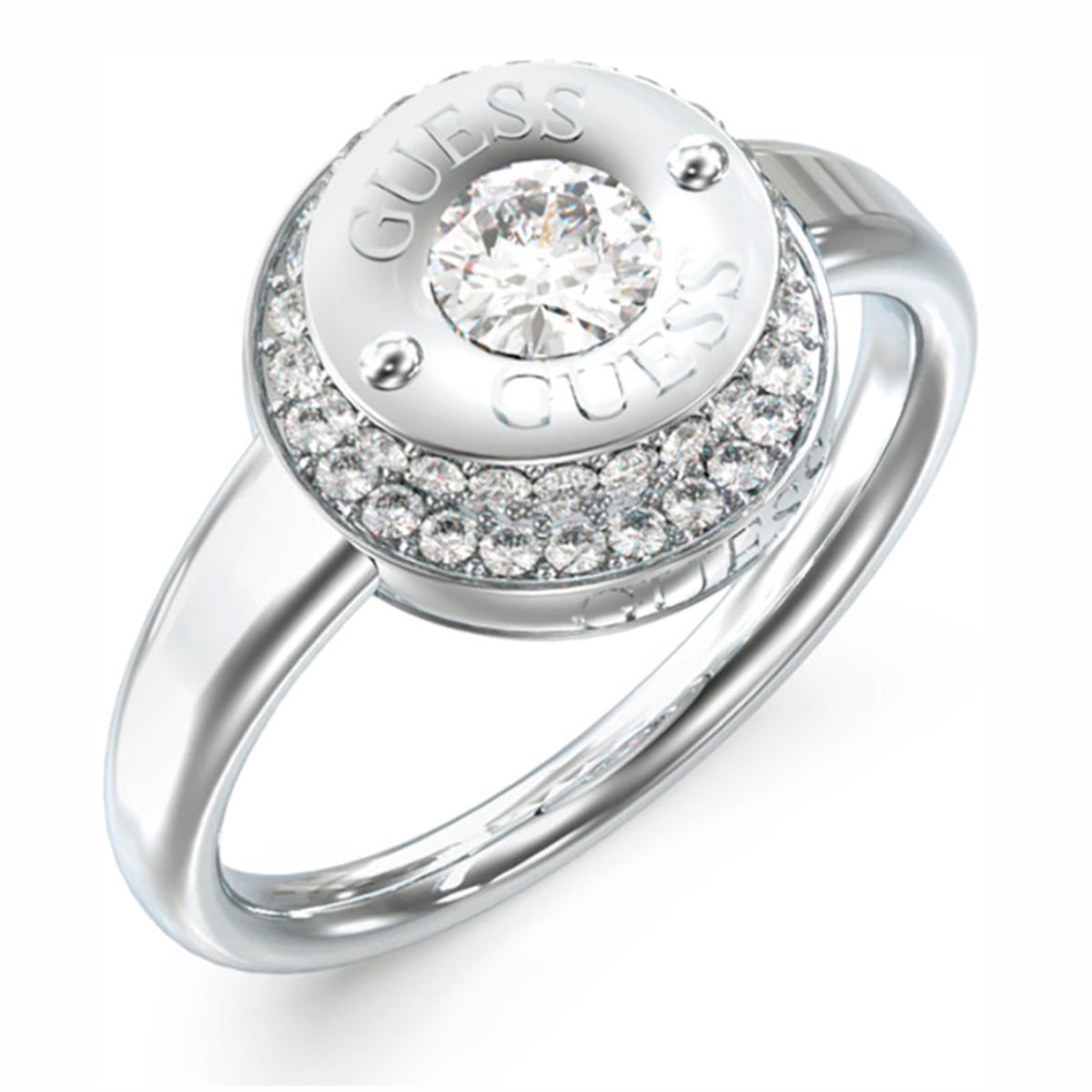 Anillo Guess Mujer JUBR05556JWRH52