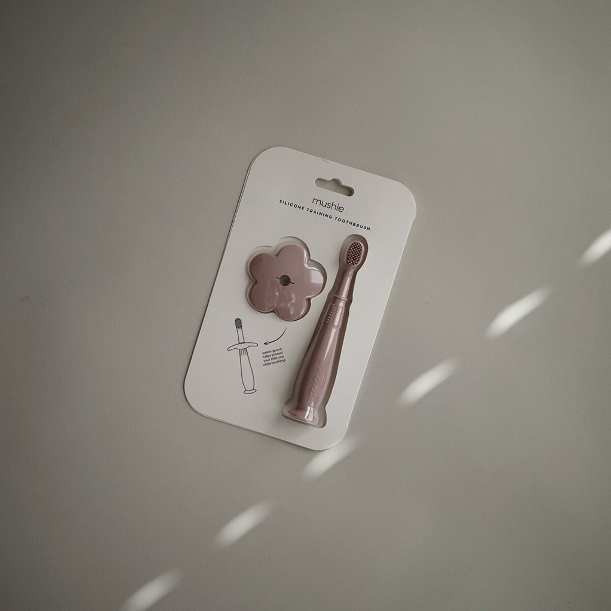 Mushie Cepillo De Dientes Didáctico Flower