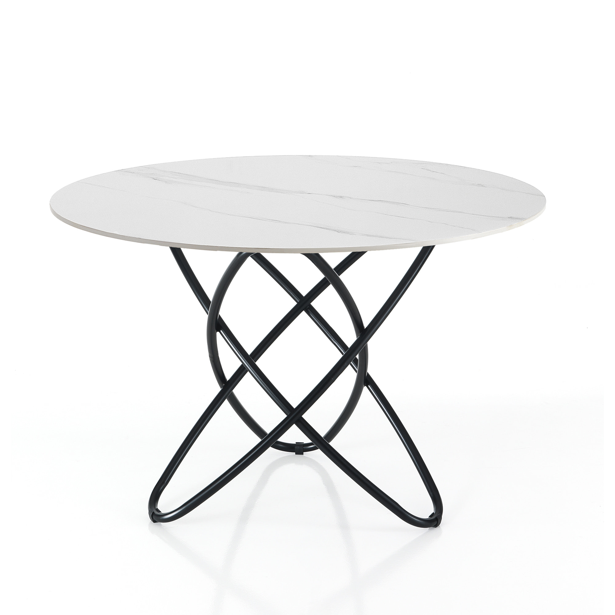 ORESTELUCHETTA Tavolo ROCKFORD WHITE MARBLE