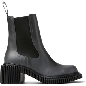 Stivaletti - CAMPER Pix London - Grigio - Pelle liscia