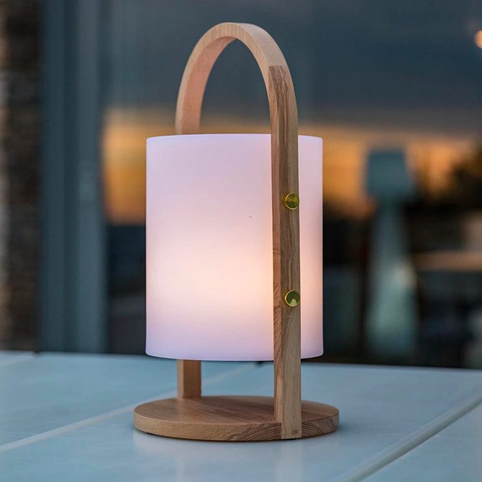 Lampe baladeuse sans fil WOODY H37CM