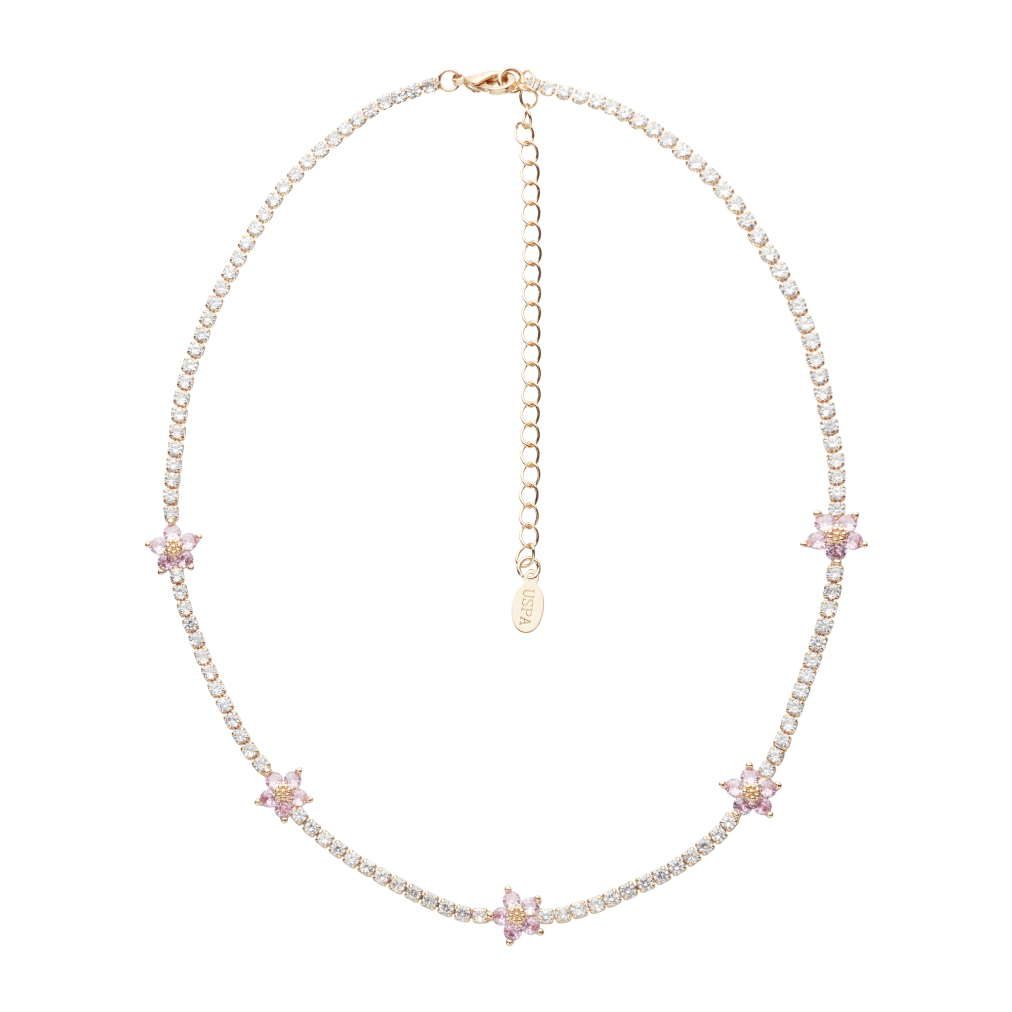 Collana U.S. Polo Assn. In metallo placcato oro
