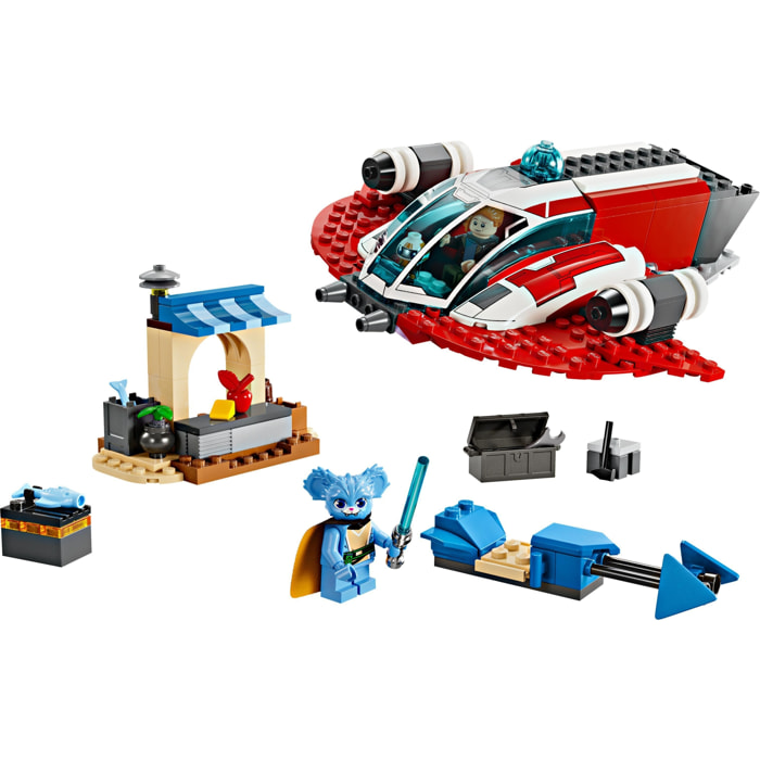 LEGO STAR WARS 75384 - THE CRIMSON FIREHAWK