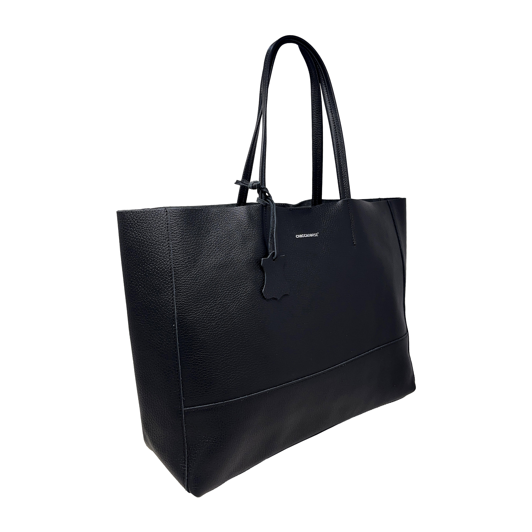 Borsa a Mano Shopper a Spalla da Donna in Pelle Dollaro