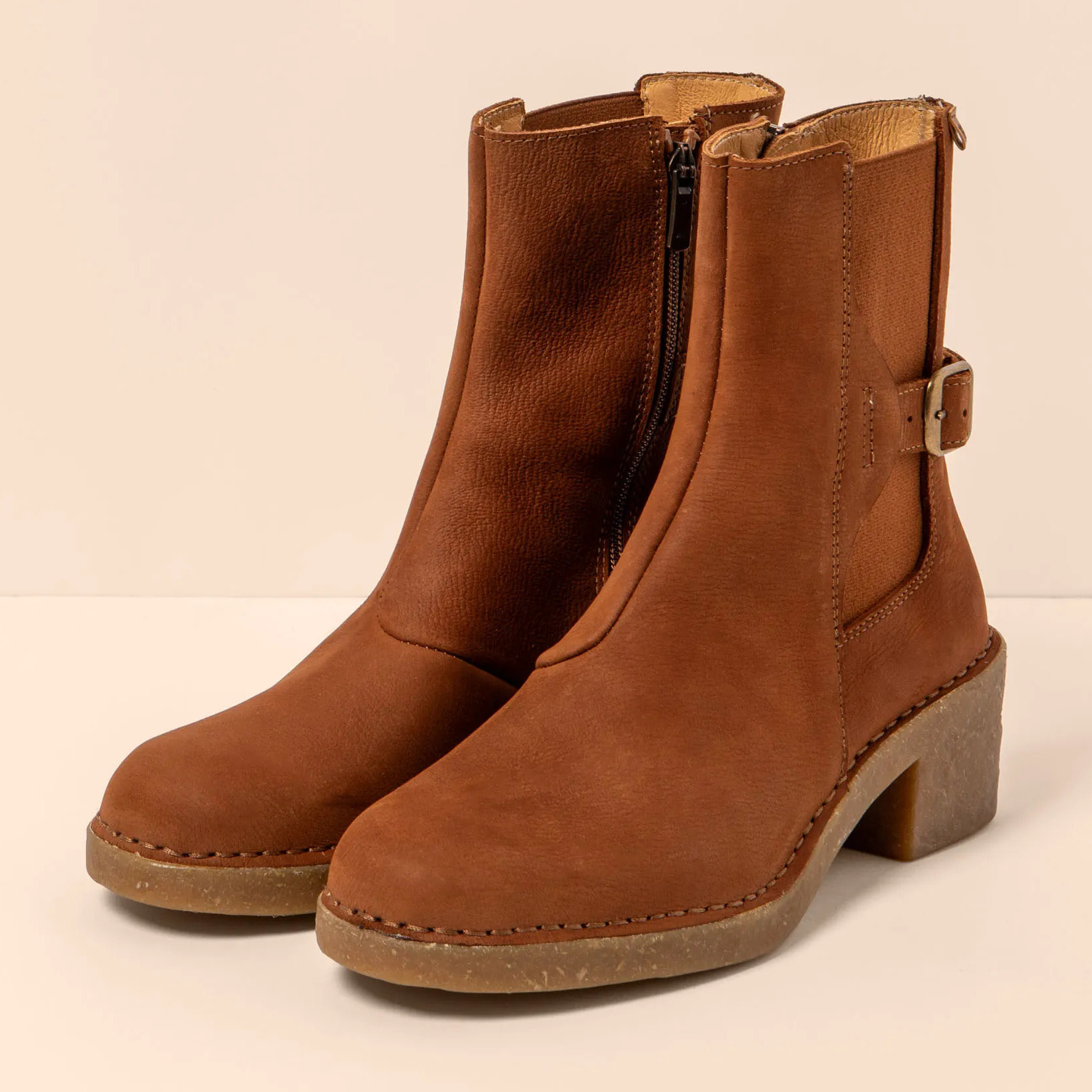 Botines N5669 PLEASANT WOOD / TICINO color Wood