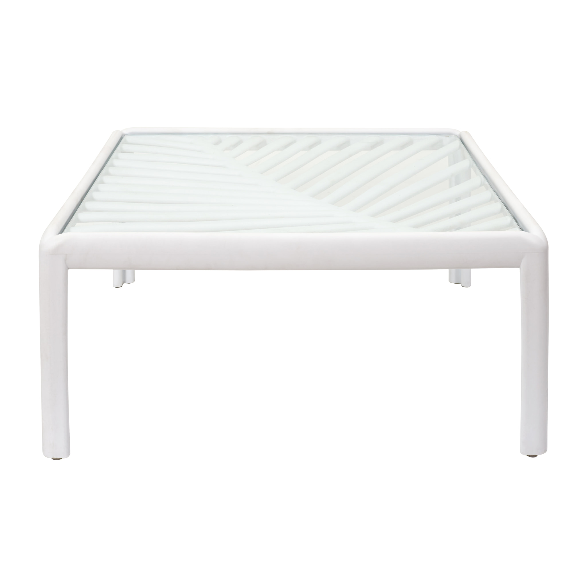 Table Basse Outdoor Ibiza Blanc