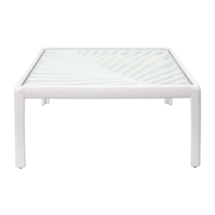 Table Basse Outdoor Ibiza Blanc