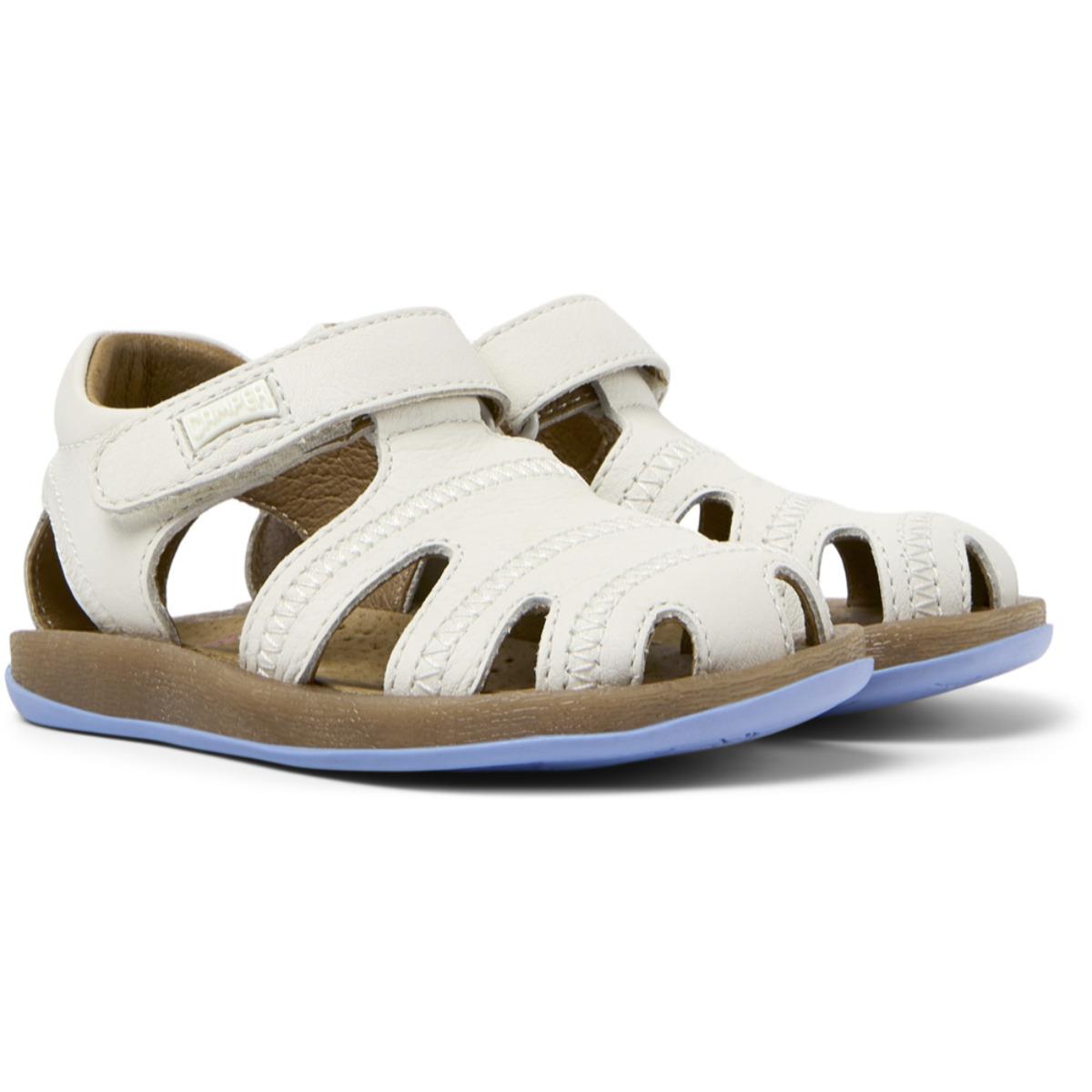 CAMPER Bicho First Walkers - Sandalias Infantil Unisex Blanco