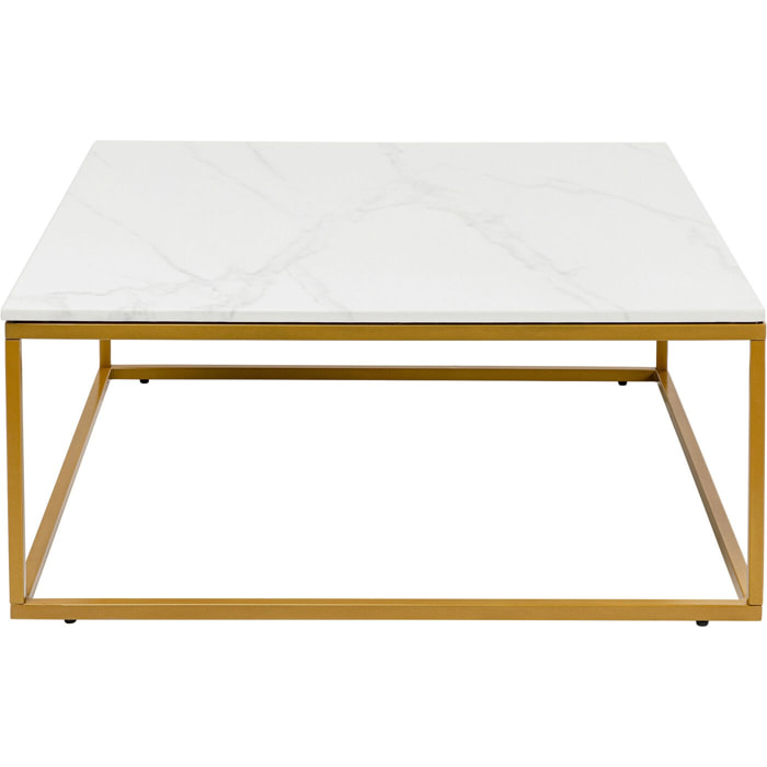 Table basse Key West blanche Kare Design