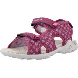 Sandalias Niña de la marca GEOX  modelo J SANDAL WHINBERRY G BURDEOS