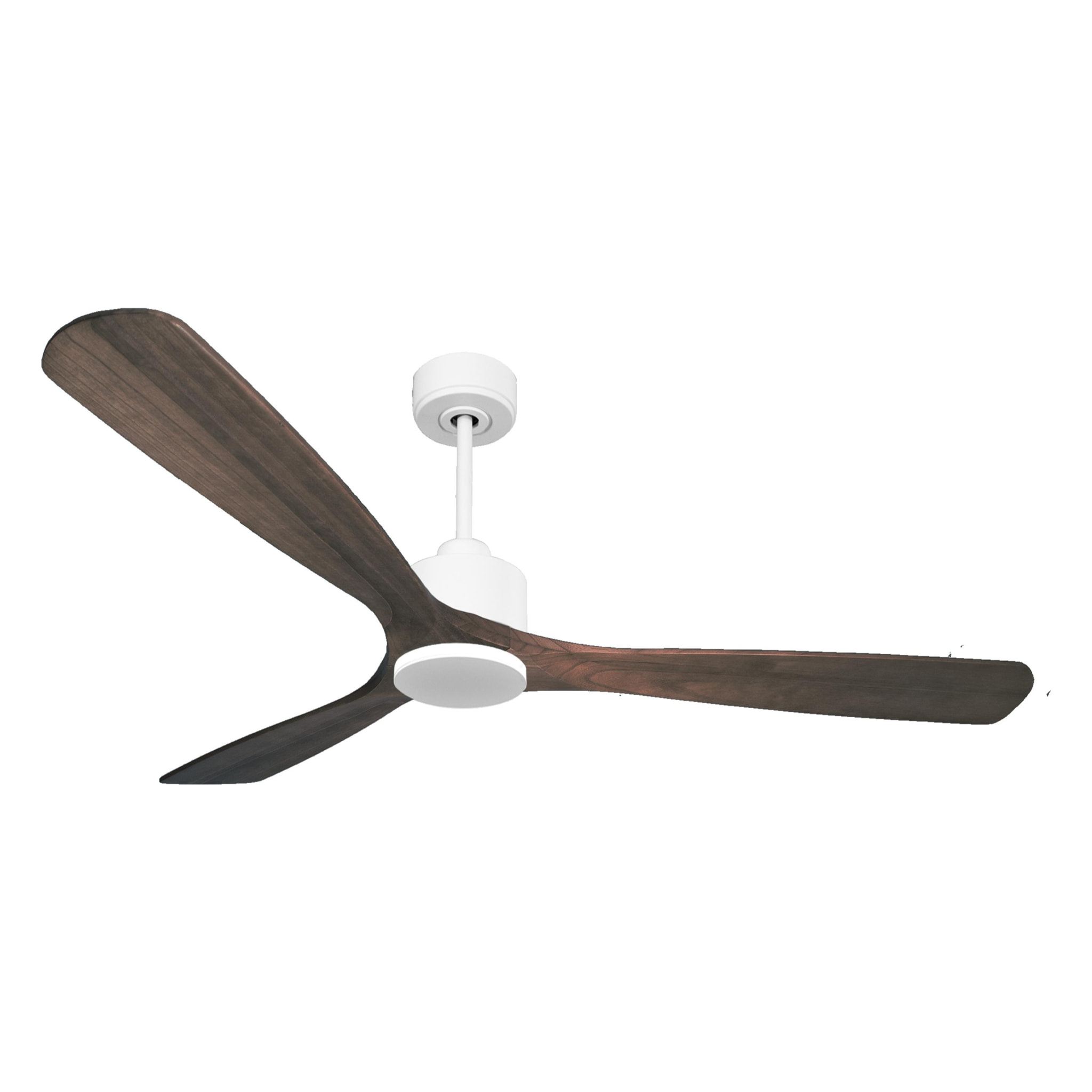 Ventilateur de plafond Réversible  Thermostat Wifi Moteur à courant continu Toits en pente Télécommande Mémoire