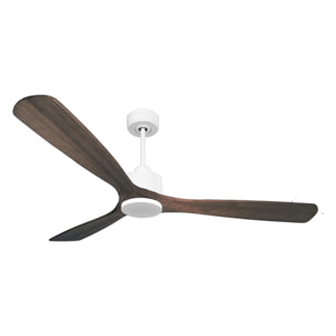 Ventilateur de plafond Réversible  Thermostat Wifi Moteur à courant continu Toits en pente Télécommande Mémoire