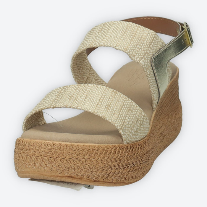 Sandali Donna Tata Italia Beige