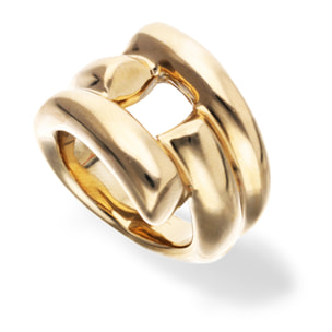Anillo RAÍCES DORADO 12
