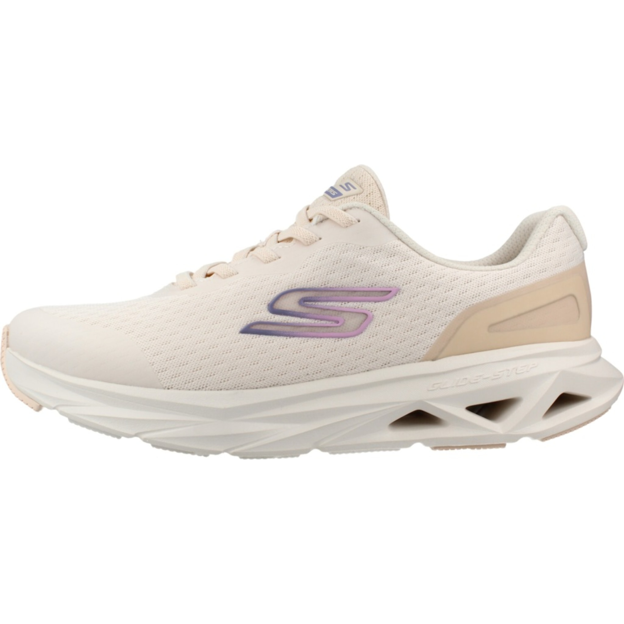 Sneakers De  Mujer Glide Step Vortex Beis