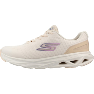 Sneakers De  Mujer Glide Step Vortex Beis