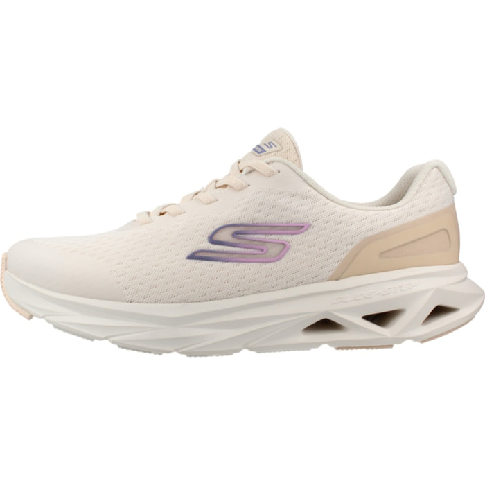 Sneakers De  Mujer Glide Step Vortex Beis
