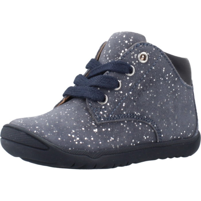 Zapatillas Niña de la marca GEOX  modelo B MACCHIA GIRL AZUL