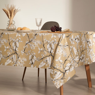 Nappe anti-tâches 100% coton FROUGE CAMEL