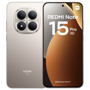 Xiaomi Redmi Note 15 Pro 5G Versión Global