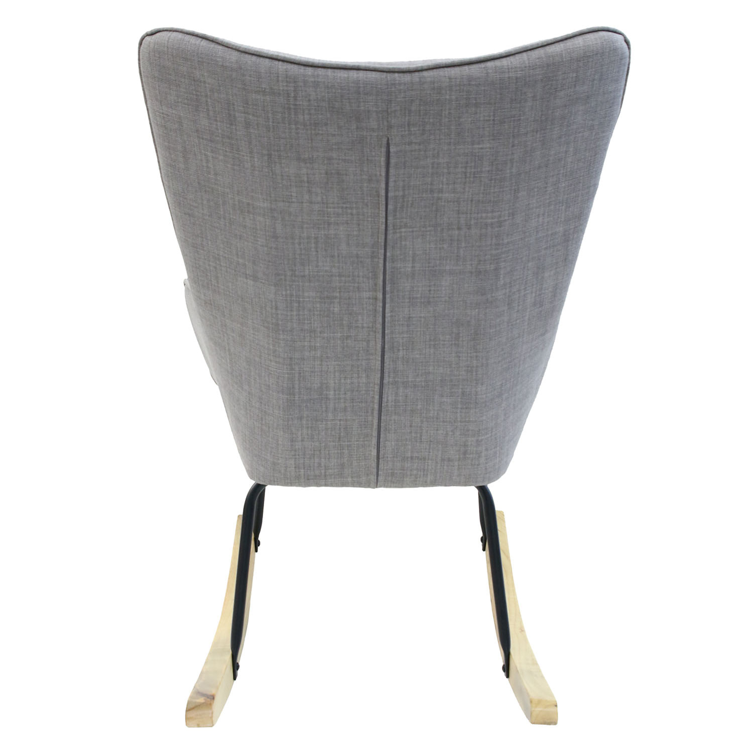 Fauteuil Helsinki A Bascule Gris M1