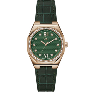 Gc Reloj Analógico De Cuarzo Gc Coussin Sleek Lady
