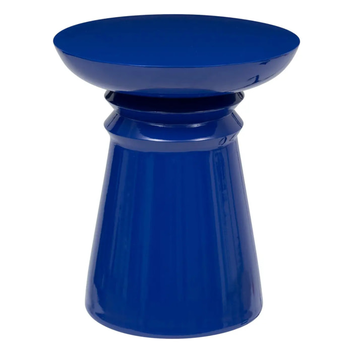 Table d’appoint "Jaya" bleu indigo 43x38x38cm