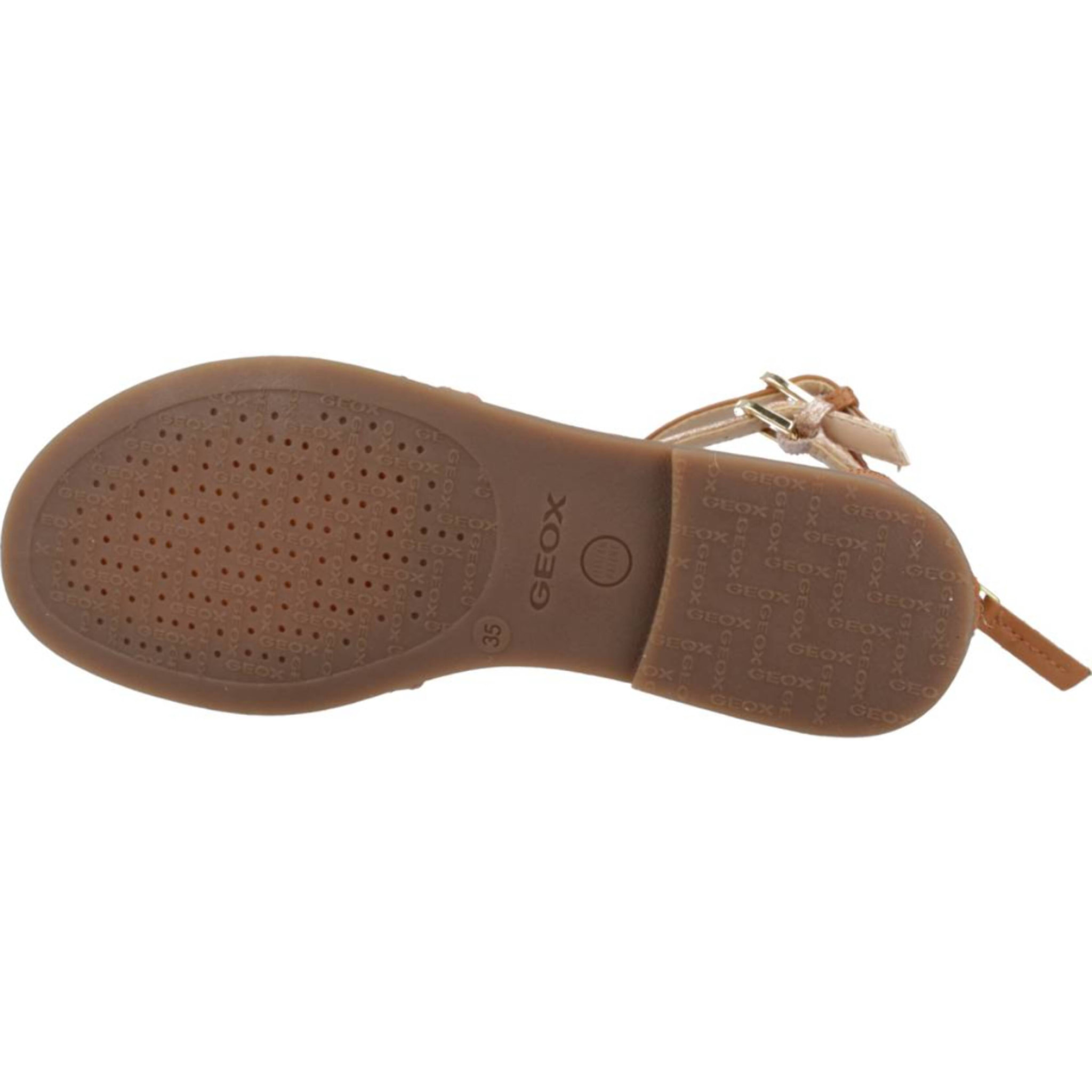 Sandalias Niña de la marca GEOX  modelo J SANDAL KARLY GIRL Brown