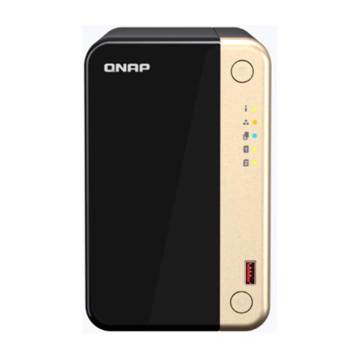 Serveur NAS QNAP TS-264-8G - NAS 2 baies