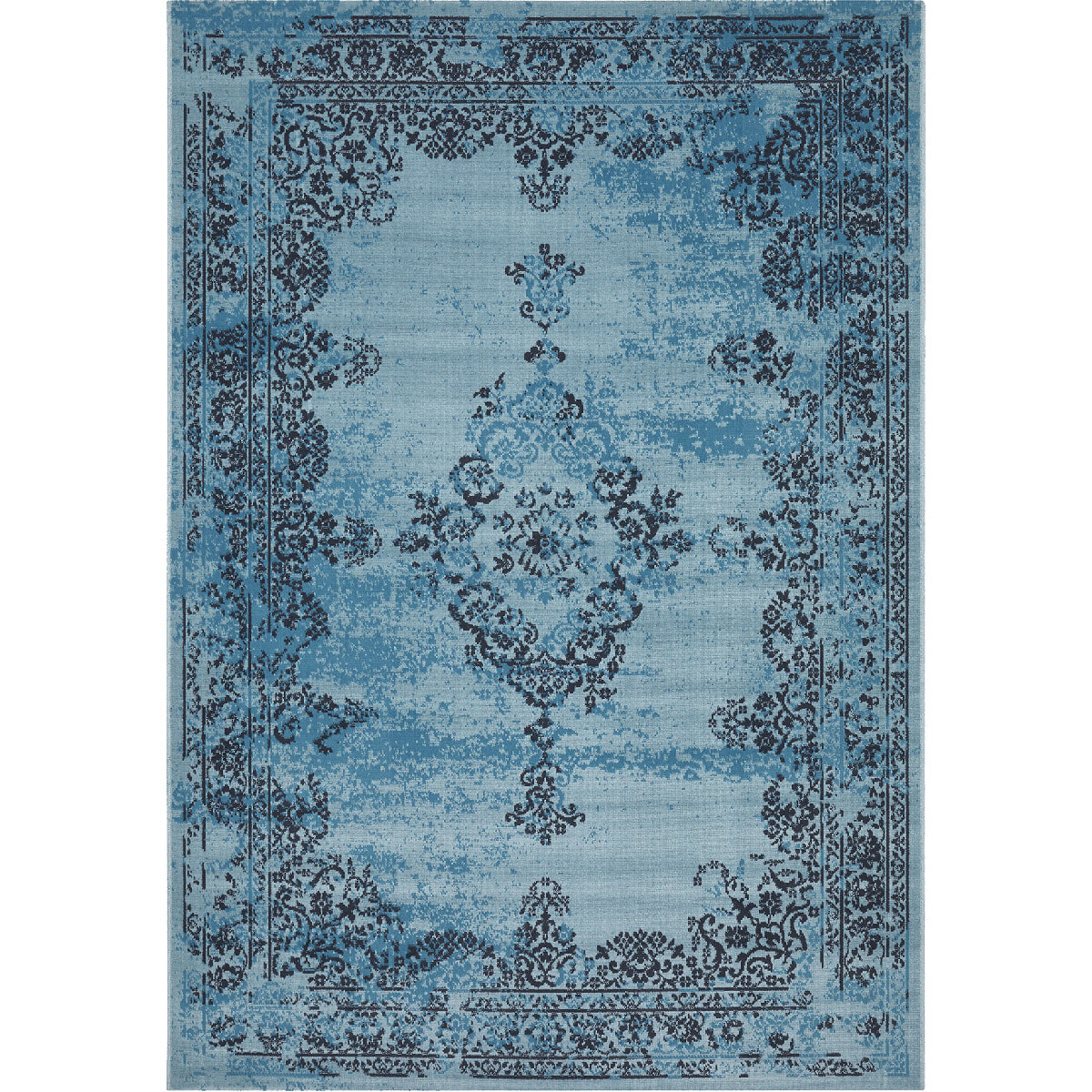 Tapis salon et chambre tissé motif oriental DEVE