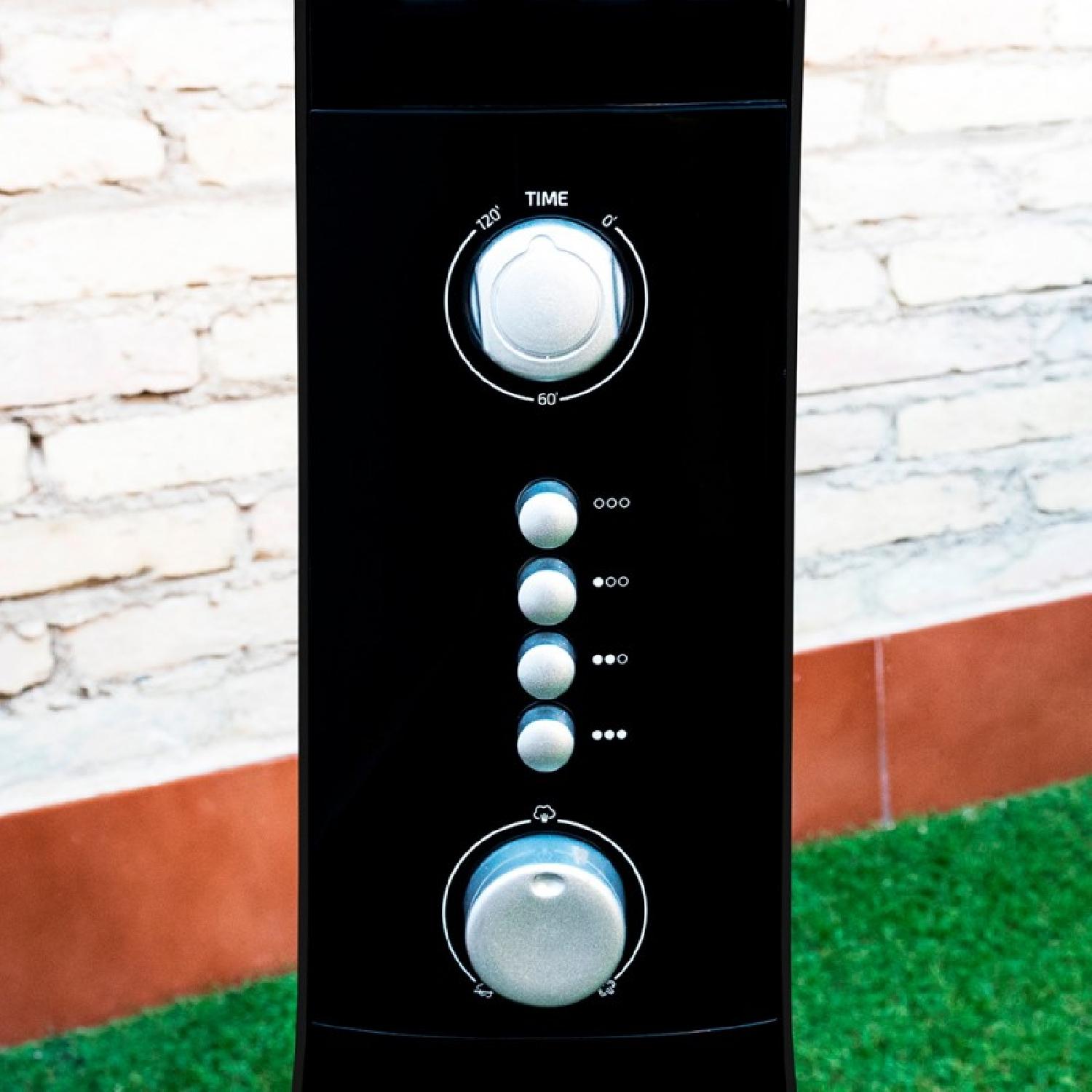 Ventilador Nebulizador de Agua con Temporizador EnergySilence 590 Freshessence.