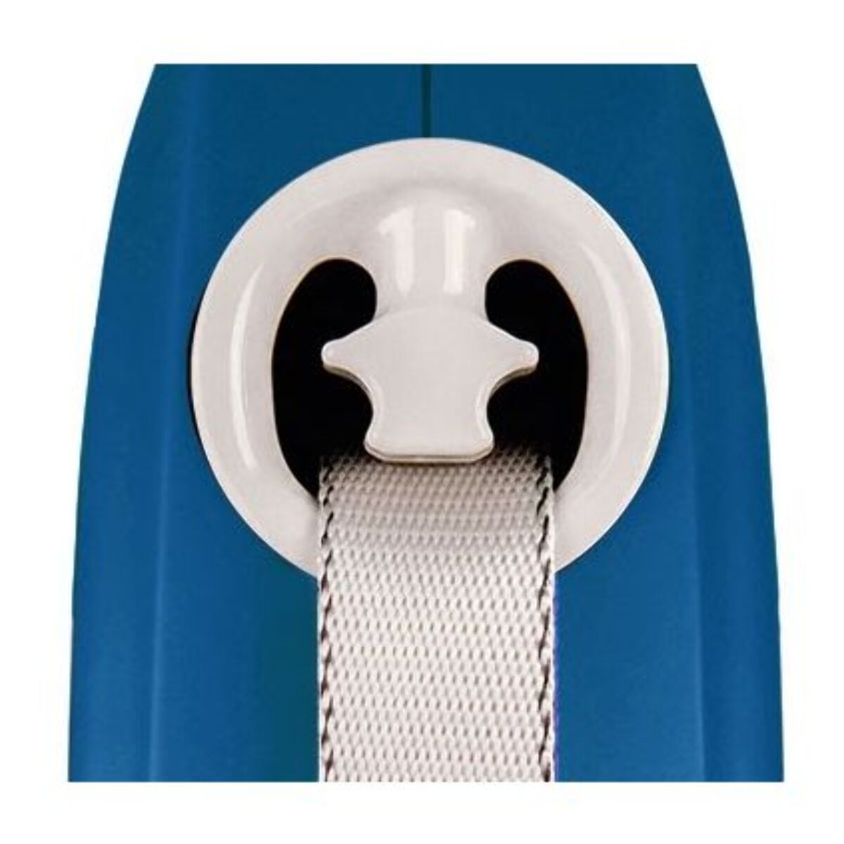 Laisse Comfort Plus L Tape 8 m blue Flexi CF30T8-251-BL-26