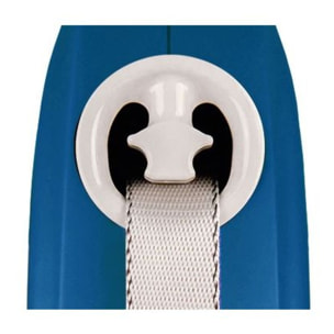 Laisse Comfort Plus L Tape 8 m blue Flexi CF30T8-251-BL-26