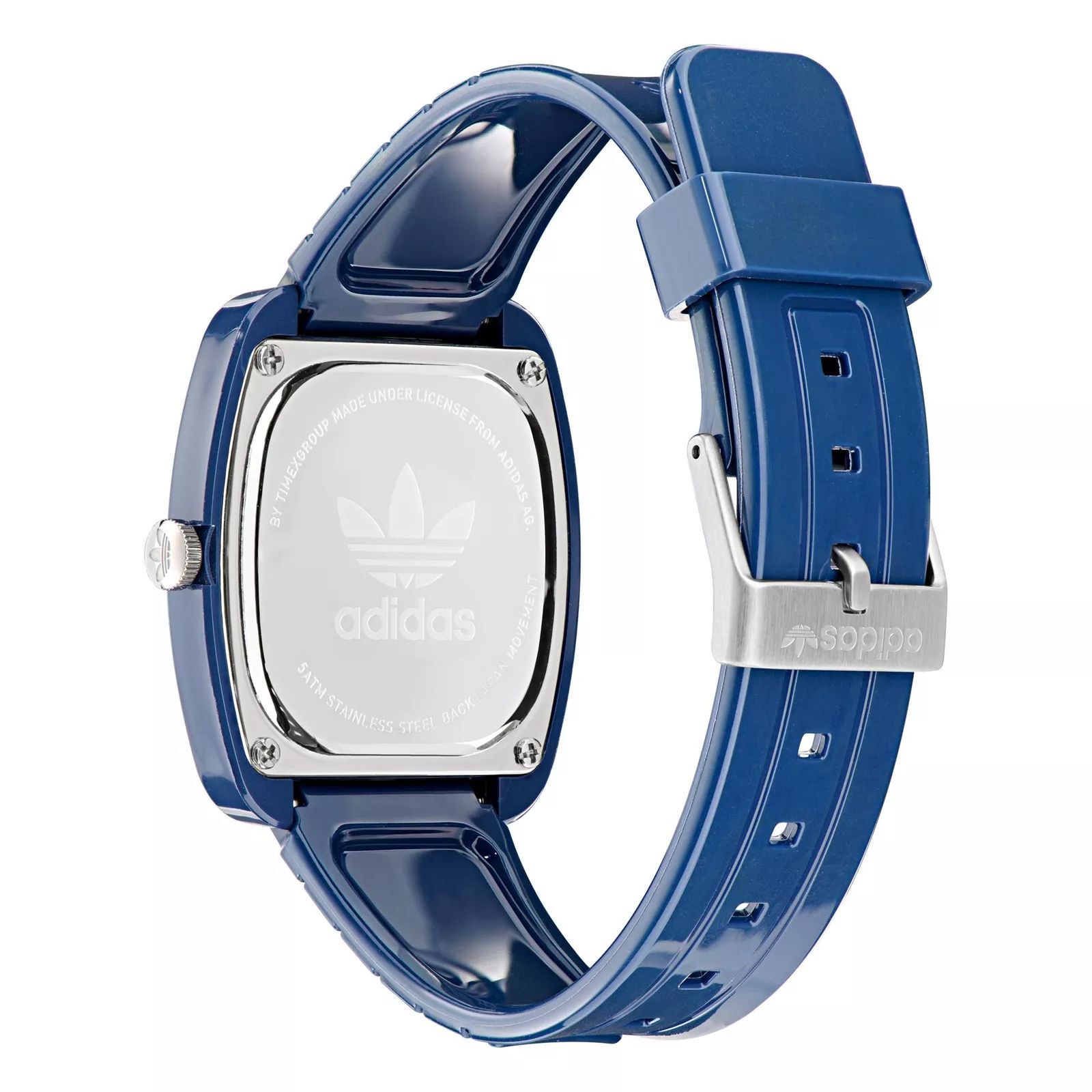 Reloj Adidas AOSY24029 Unisex Analogico Cuarzo con Correa de Silicona