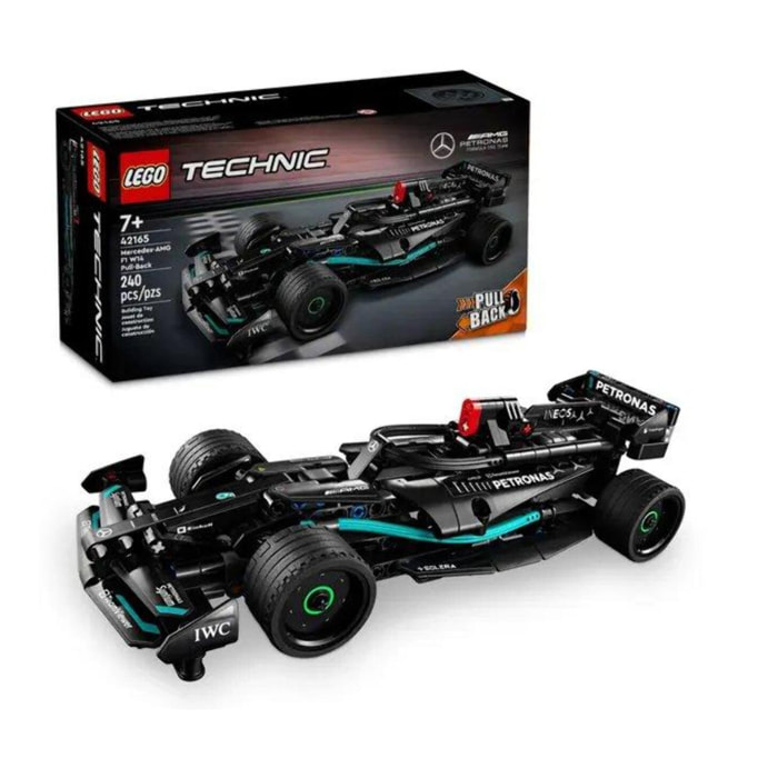 LEGO TECHNIC 42165 - MERCEDES - AMG F1 W14 E PERFORMANCE PULL-BACK