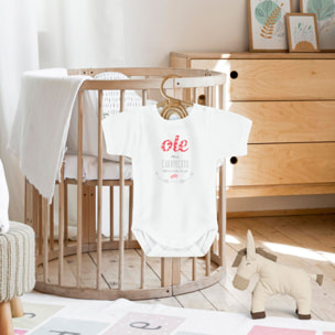 Body bebé personalizado frases algodón