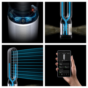 Purificateur ventilateur Dyson Purifier Cool PC1 (Blanc) - Reconditionné