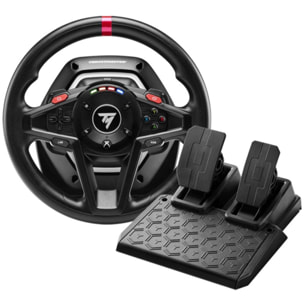 Volant + Levier de vitesses + Pédalier THRUSTMASTER T128 X SHIFTER PACK