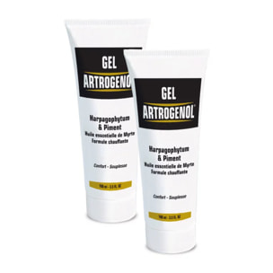 NUTRI EXPERT - Gel Artrogenol - Soulage et apaise les douleurs articulaires - Gel à effet chauffant - Lot de 2 produits