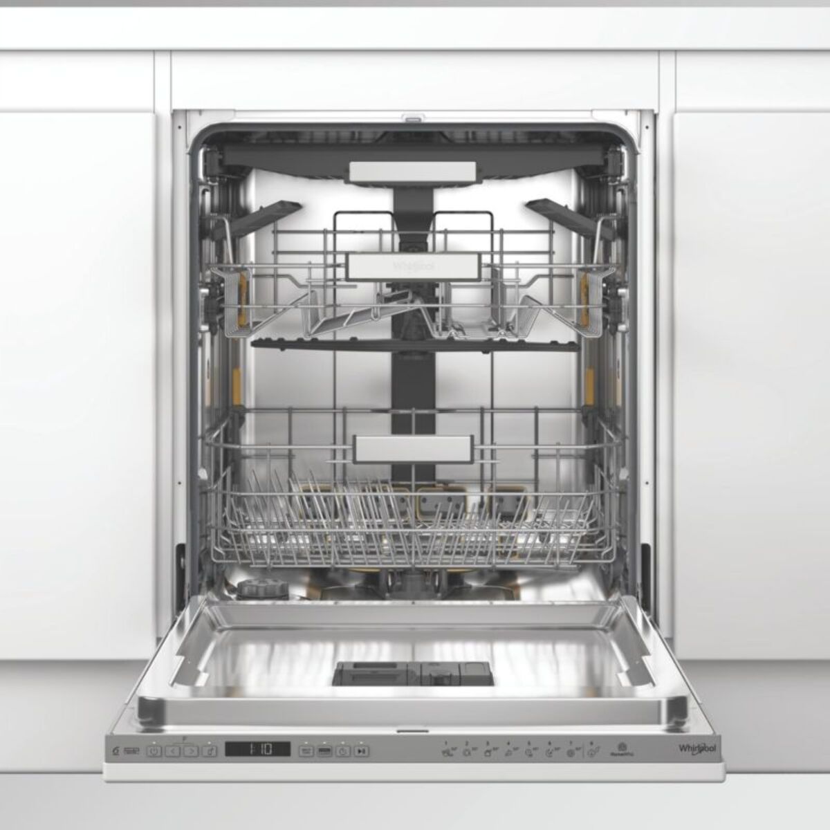 Lave vaisselle encastrable WHIRLPOOL W0ITP51W - PowerCleanPro - 6e sens - connecté