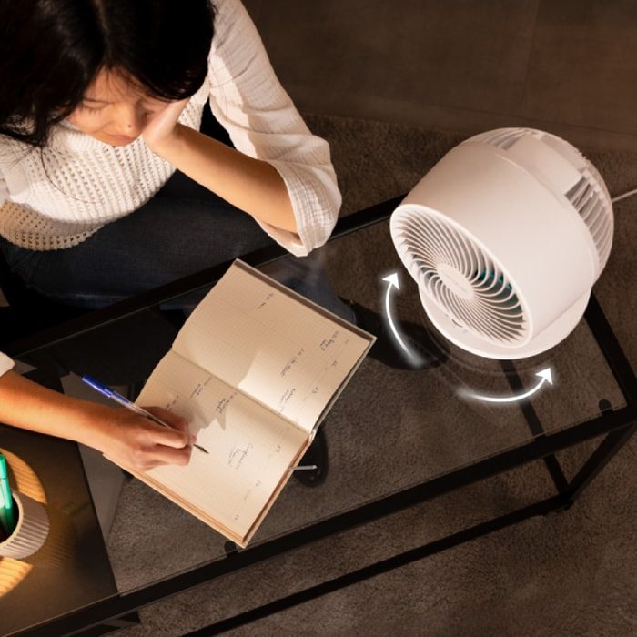 Cecotec Ventilateur de table EnergySilence 800 Cyclone Desk