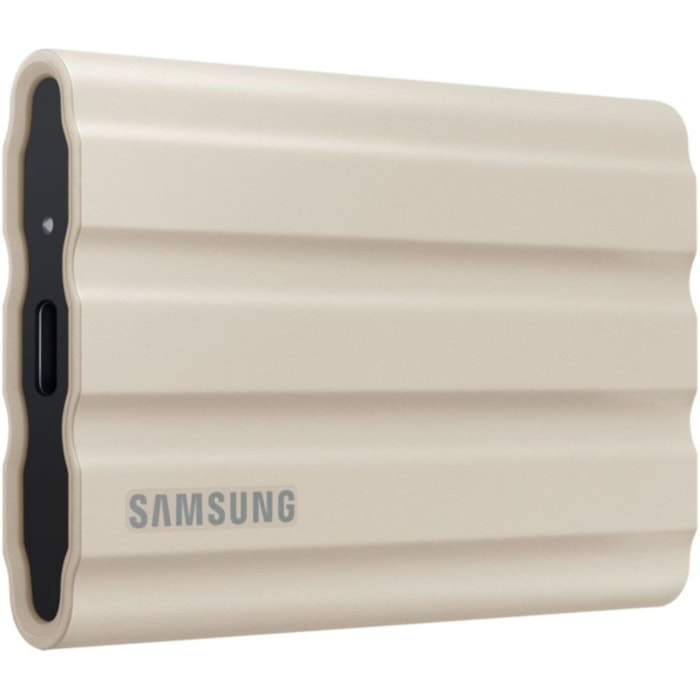 Disque dur SSD externe SAMSUNG Portable 2To T7 Shield Beige