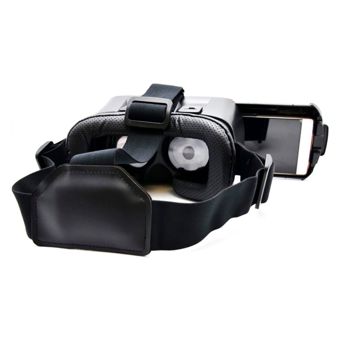 Gafas de realidad virtual VR II. Vista panorámica 360º. Compatibles con IOS, Android, HarmonyOS.