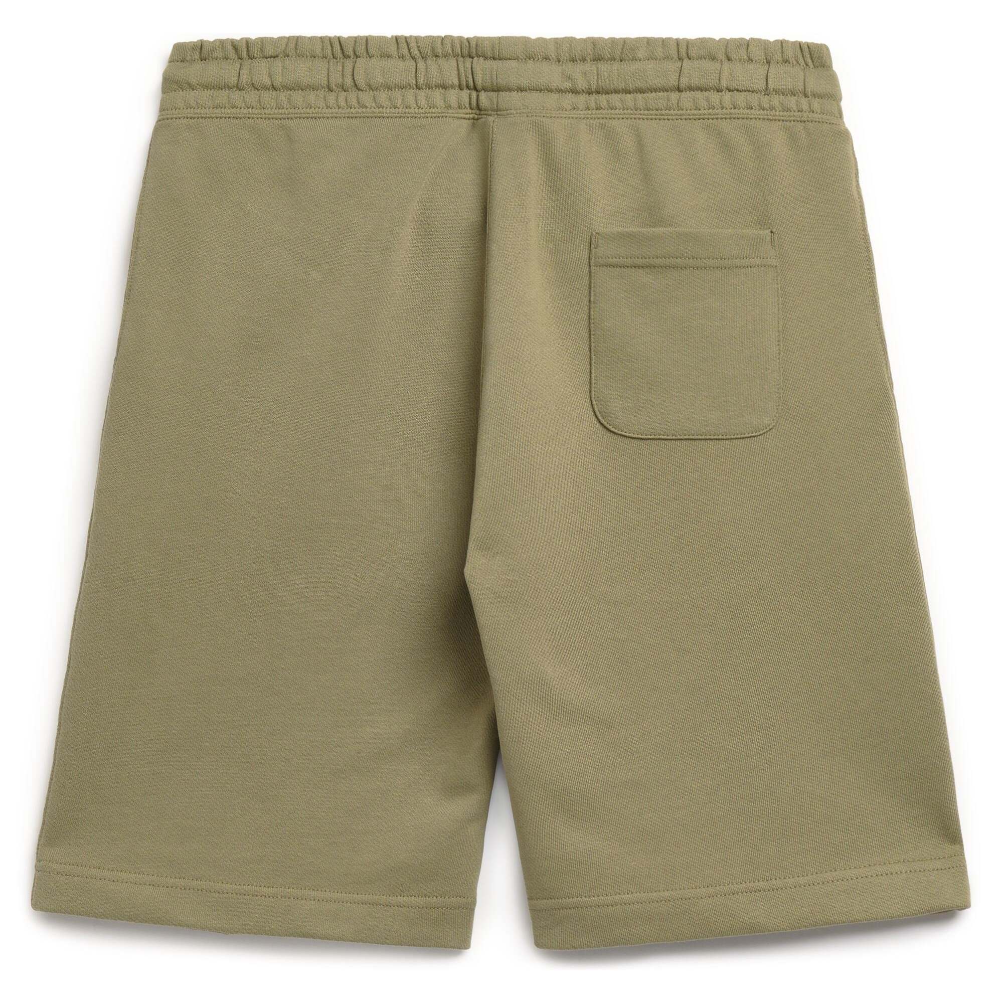Kappa - Pantalones cortos Hombre Verde - Kochab French Terry