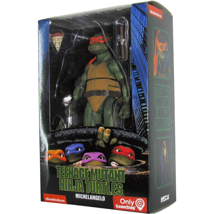 Tartarughe Ninja alla Riscossa Film del 1990 Figura Michelangelo 15 cm Neca