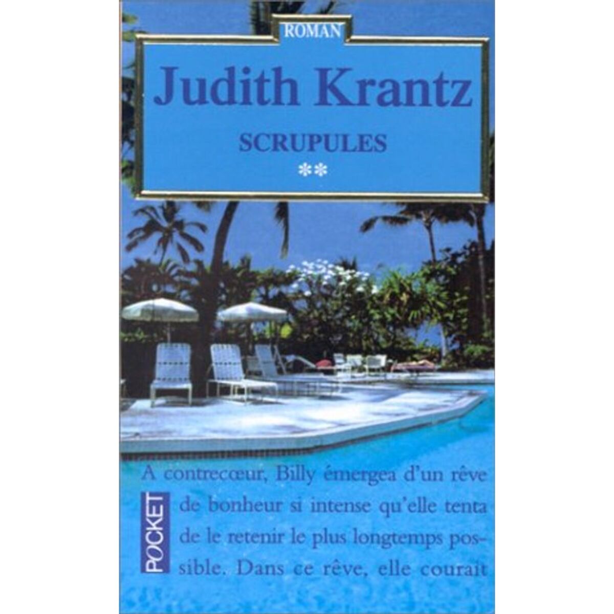 Krantz, Judith | Scrupules, tome 2 | Livre d'occasion
