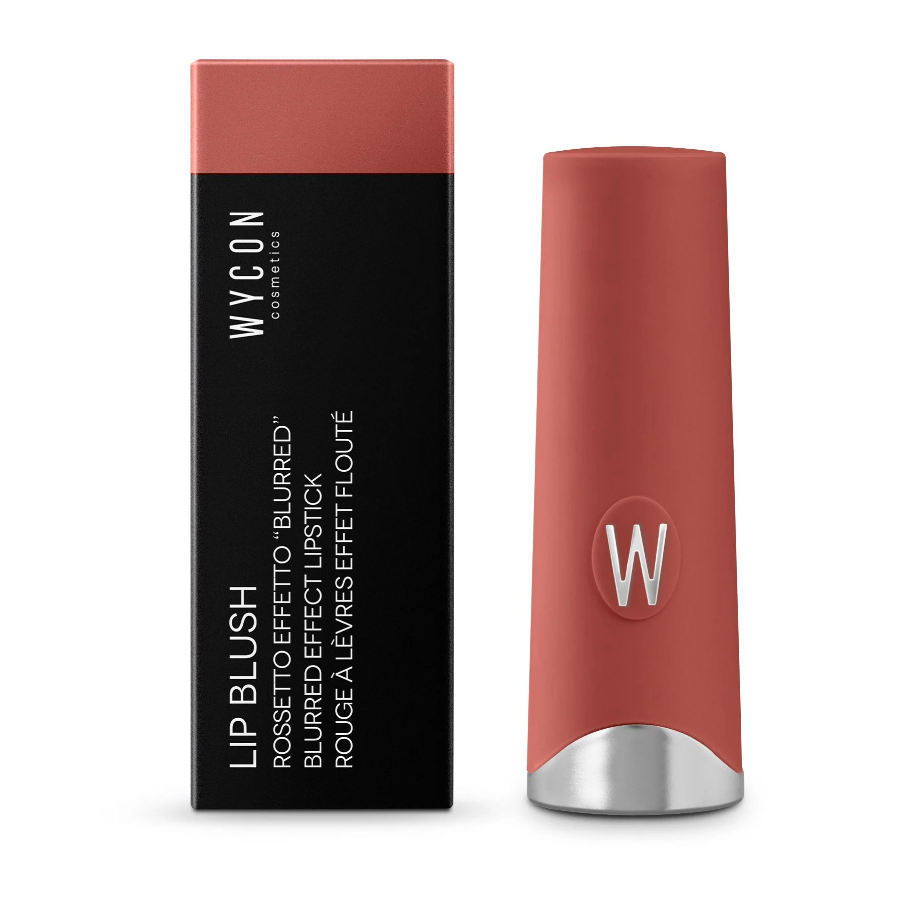 LIP BLUSH BLURRED EFFECT LIPSTICK Rossetto idratante dal finish cloudy matt e dall'effetto soft focus