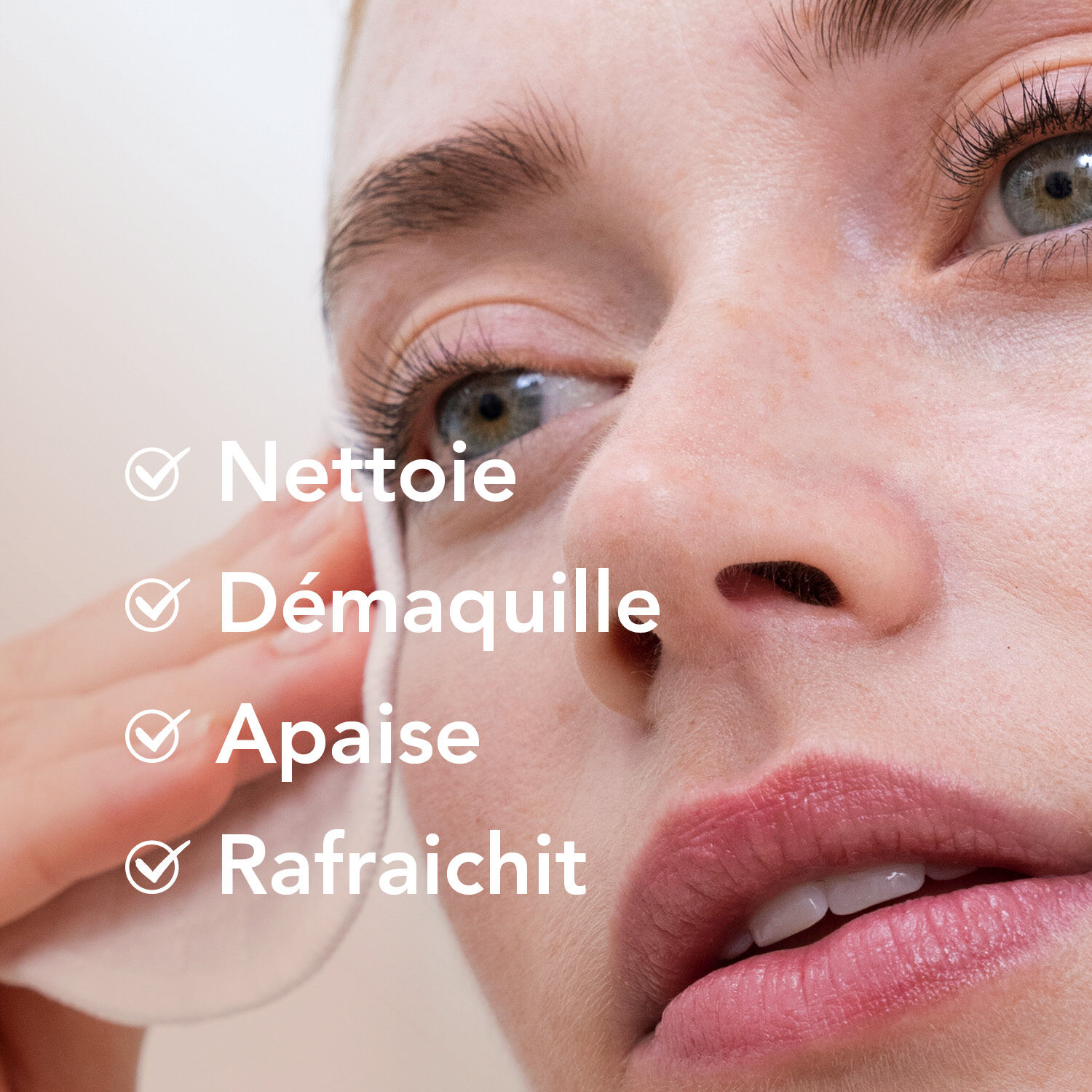 Créaline H2O - Eau Micellaire Démaquillante Sans Rinçage - Peaux Sensibles